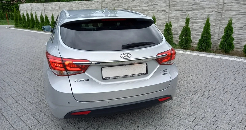 Hyundai i40 cena 58500 przebieg: 179250, rok produkcji 2017 z Siedlce małe 742